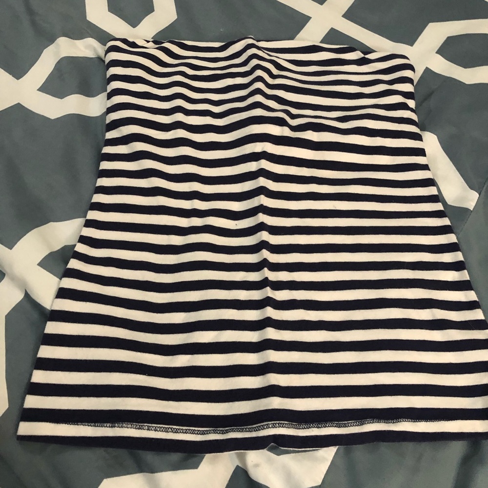 Rachel Roy striped tube top
